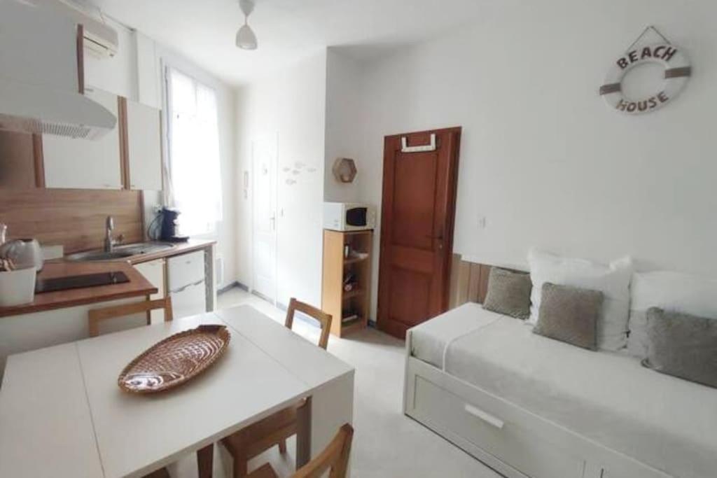 La Coquille Apartment Sete Ngoại thất bức ảnh