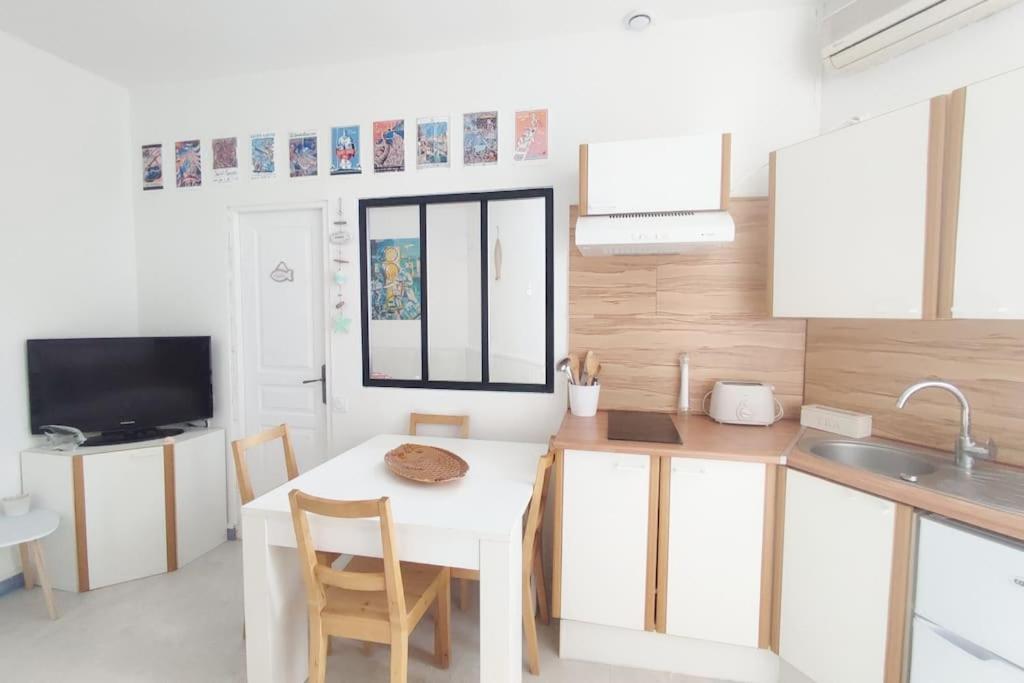La Coquille Apartment Sete Ngoại thất bức ảnh